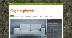 Desktop Screenshot of ciecieplytek.com