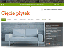 Tablet Screenshot of ciecieplytek.com